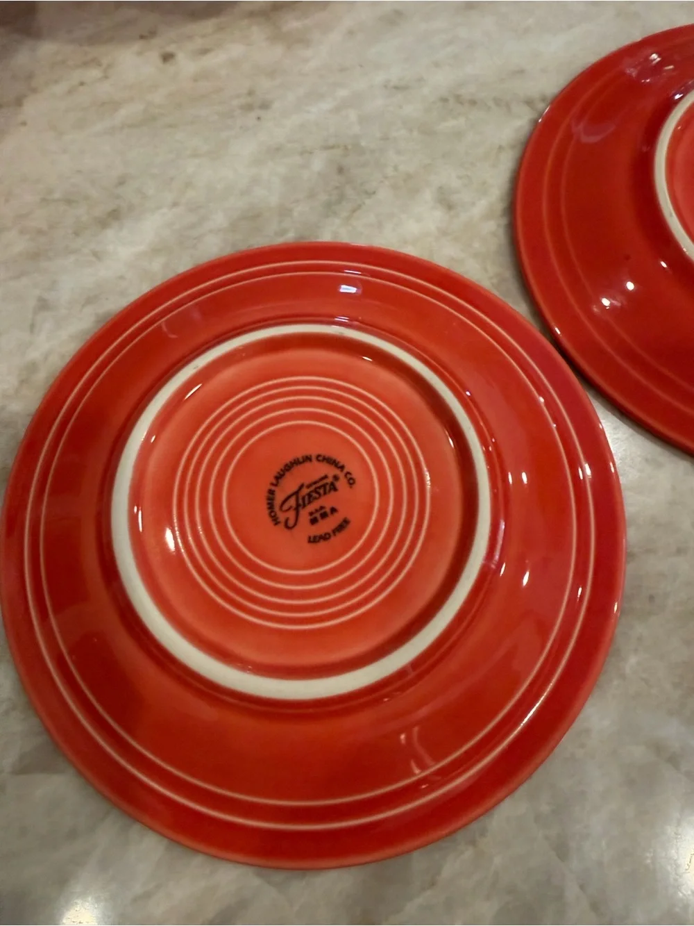Vintage 90’s retired Persimmon bowls and plates bundle